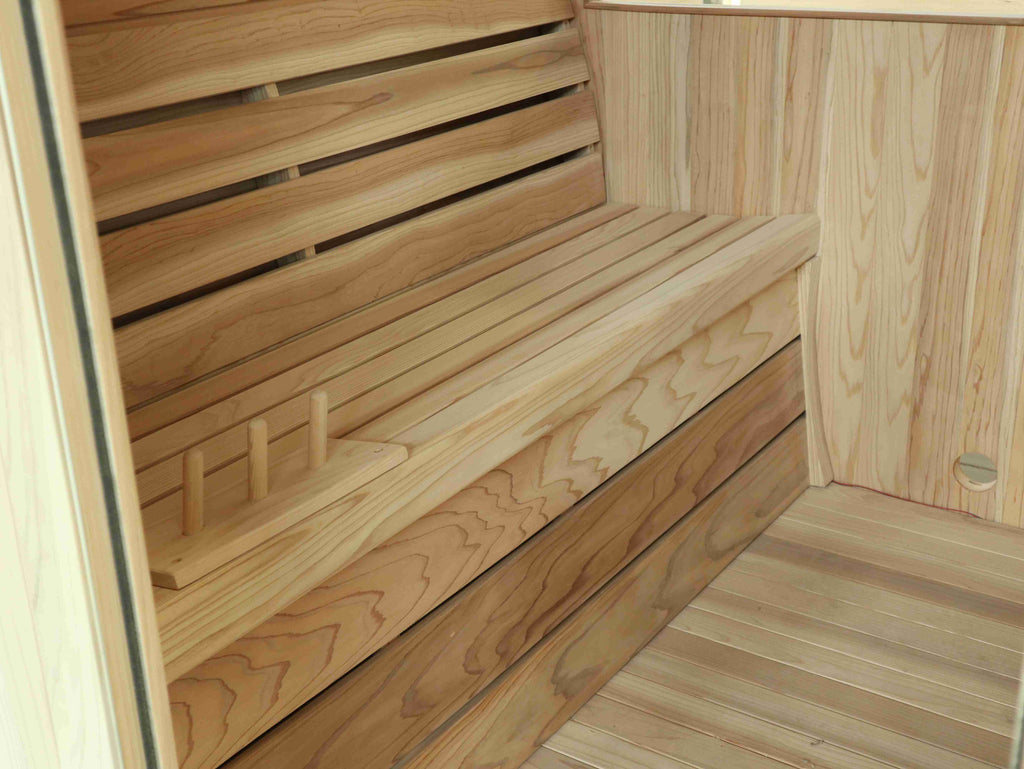 Two-Person Barrel Sauna