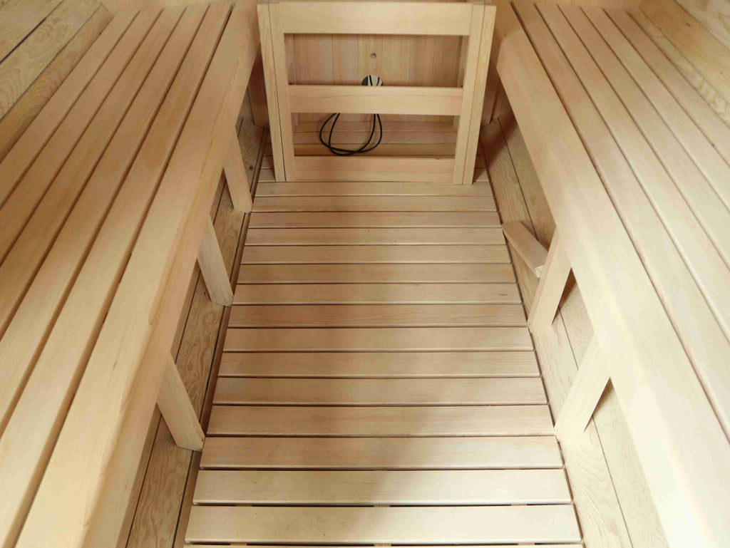 Two-Person Barrel Sauna