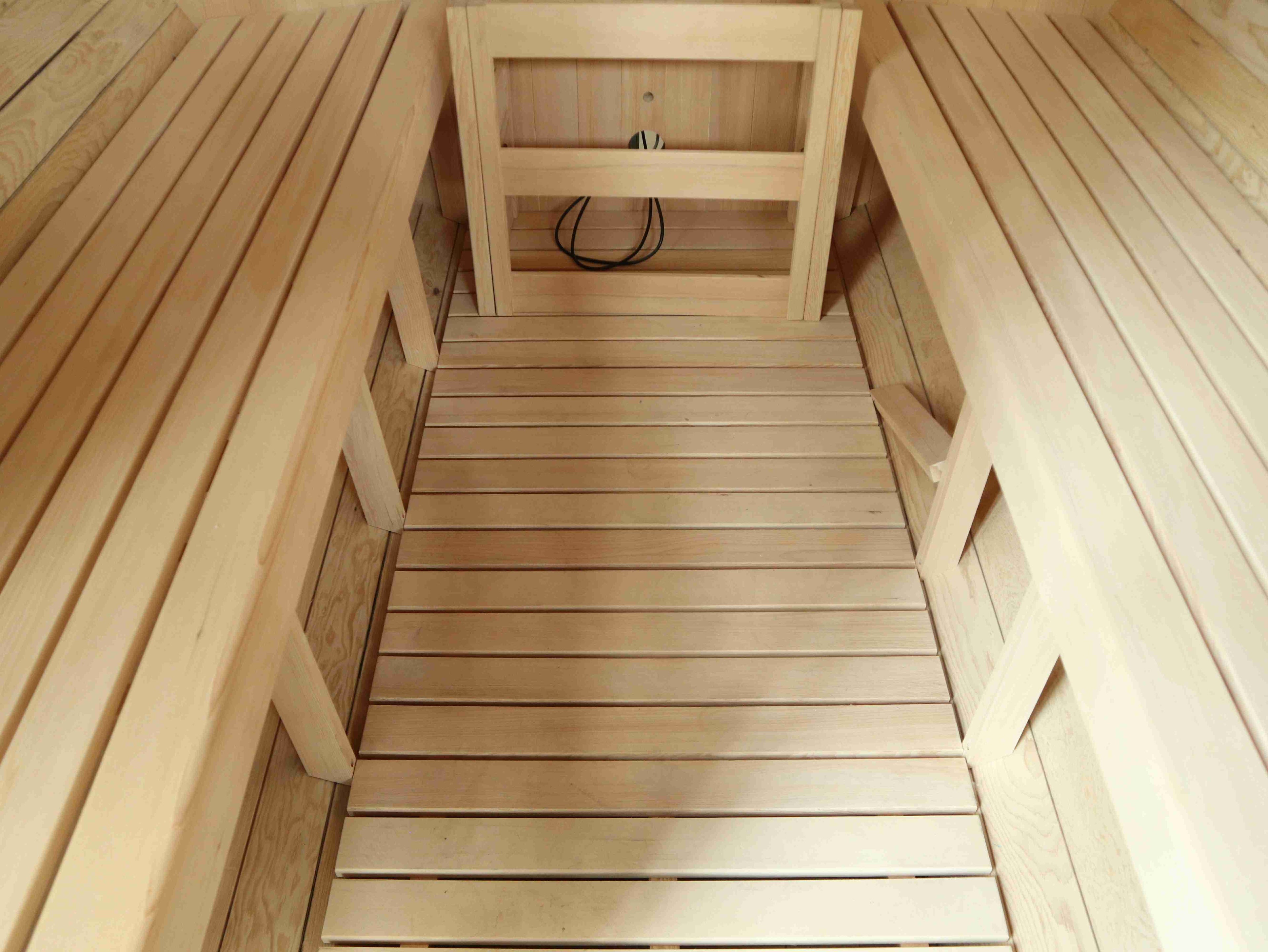 Two-Person Barrel Sauna