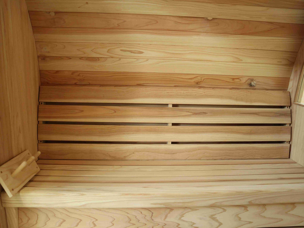 Two-Person Barrel Sauna