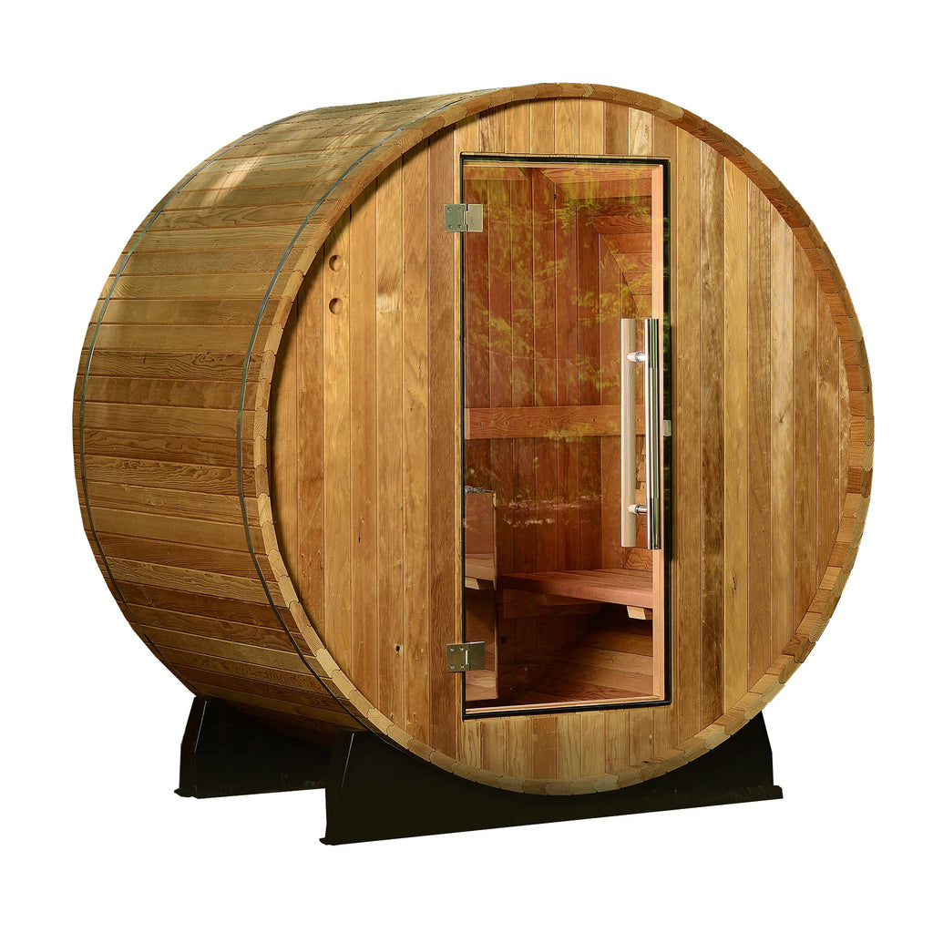 Two-Person Barrel Sauna