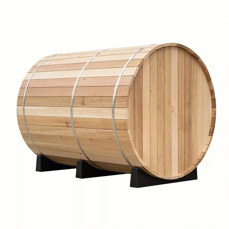 Two-Person Barrel Sauna
